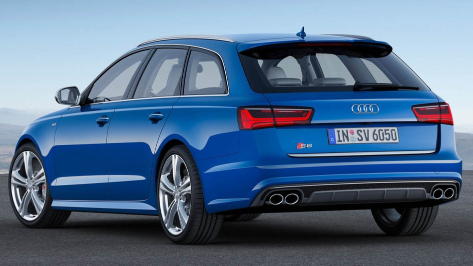 Audi S6 Avant 