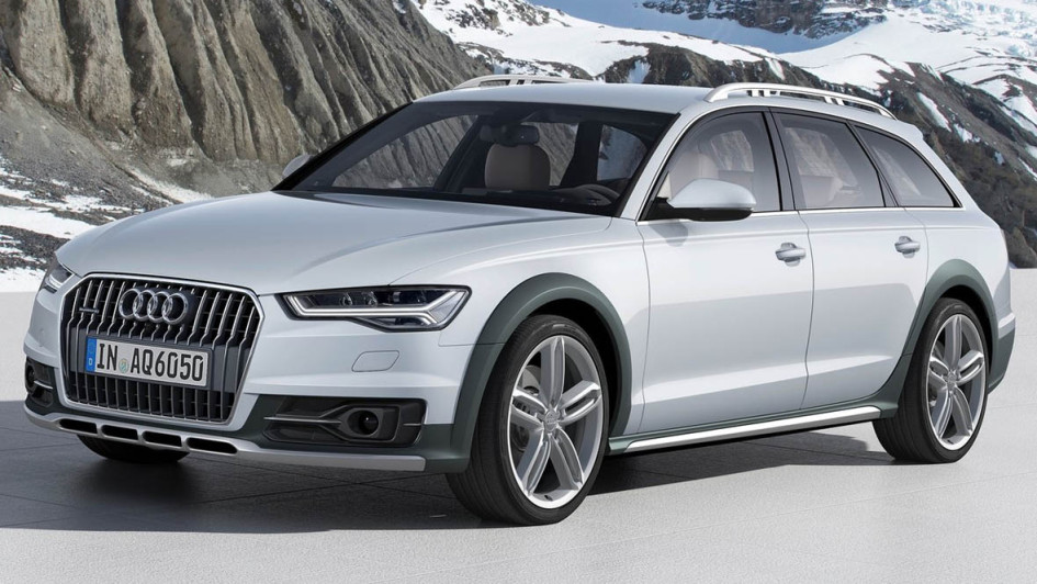 Audi A6 allroad quattro
