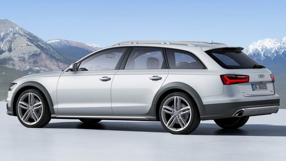 Audi A6 allroad quattro