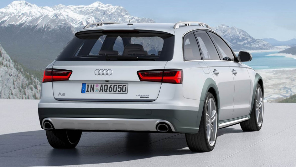 Audi A6 allroad quattro