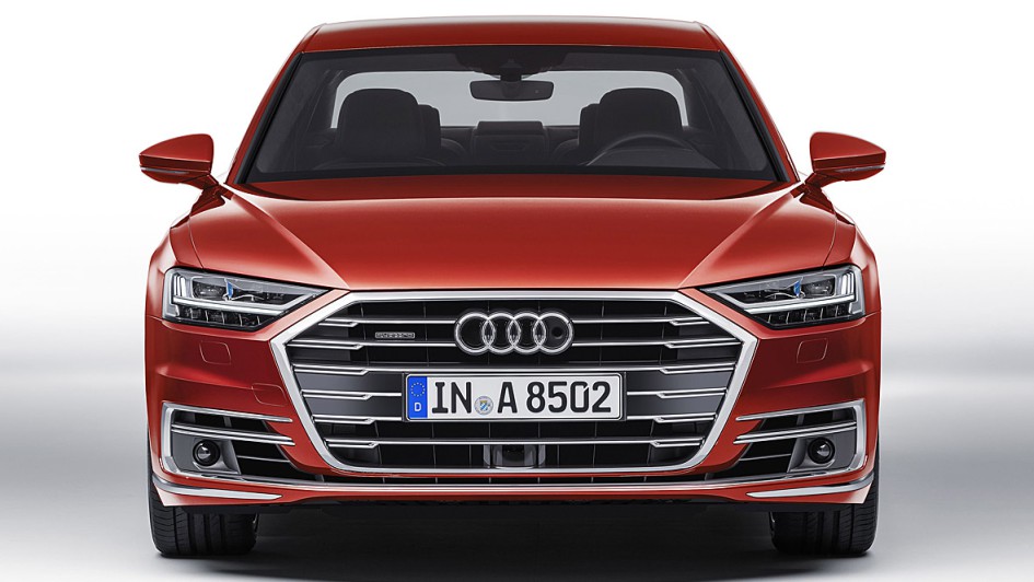 Audi A8 2017