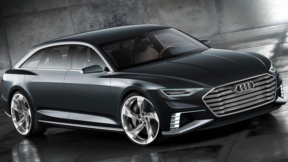 Audi Prologue Avant Concept