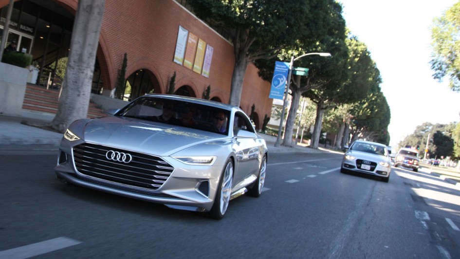 Audi Prologue Testfahrt