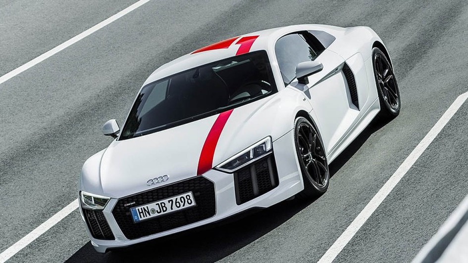 Audi R8 RWS