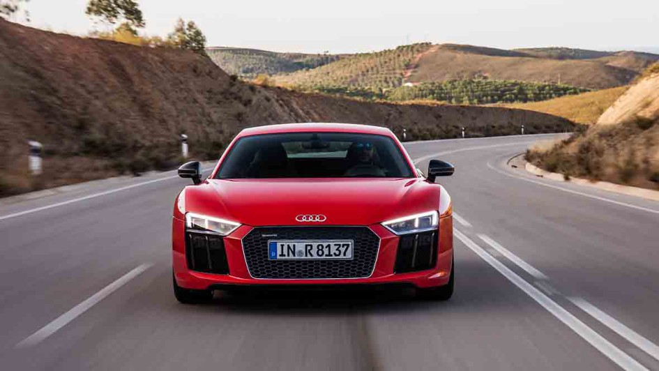 Audi R8 V10
