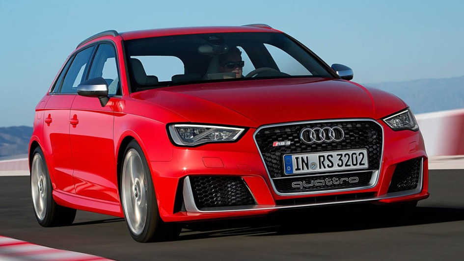 Audi RS3 Sportback