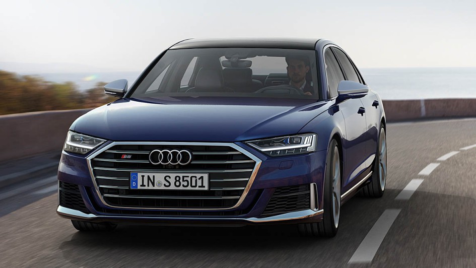 Audi S8 (2020)