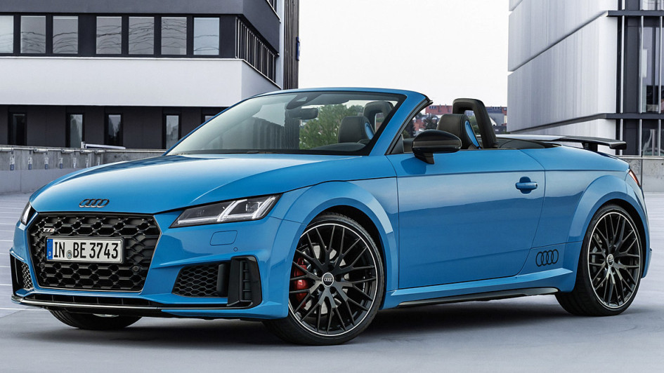 Audi TTS Competition Plus Roadster (2021)