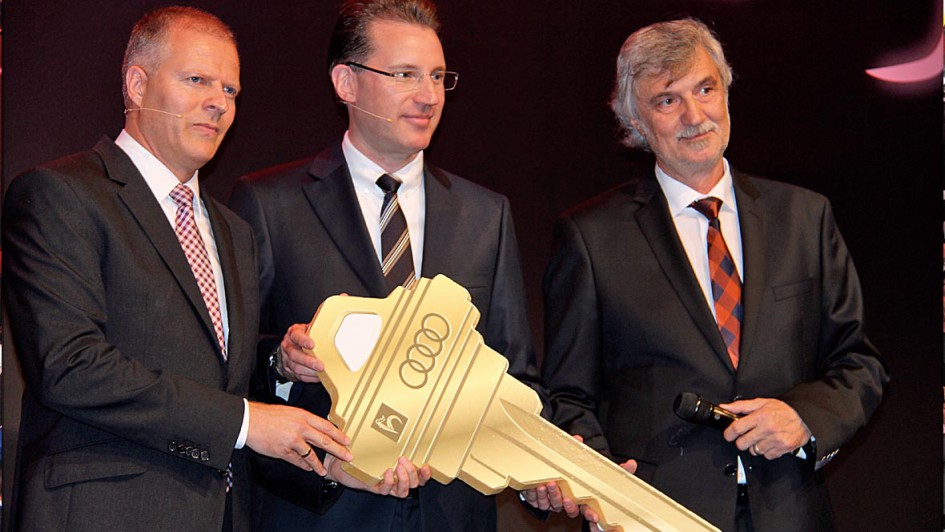 Audi-Terminal in Göppingen eröffnet