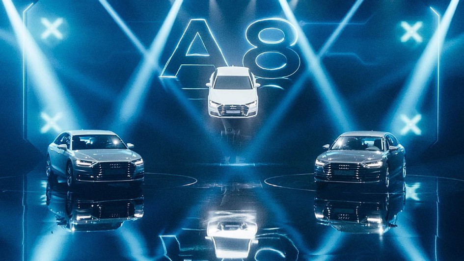 Audi A8 2017
