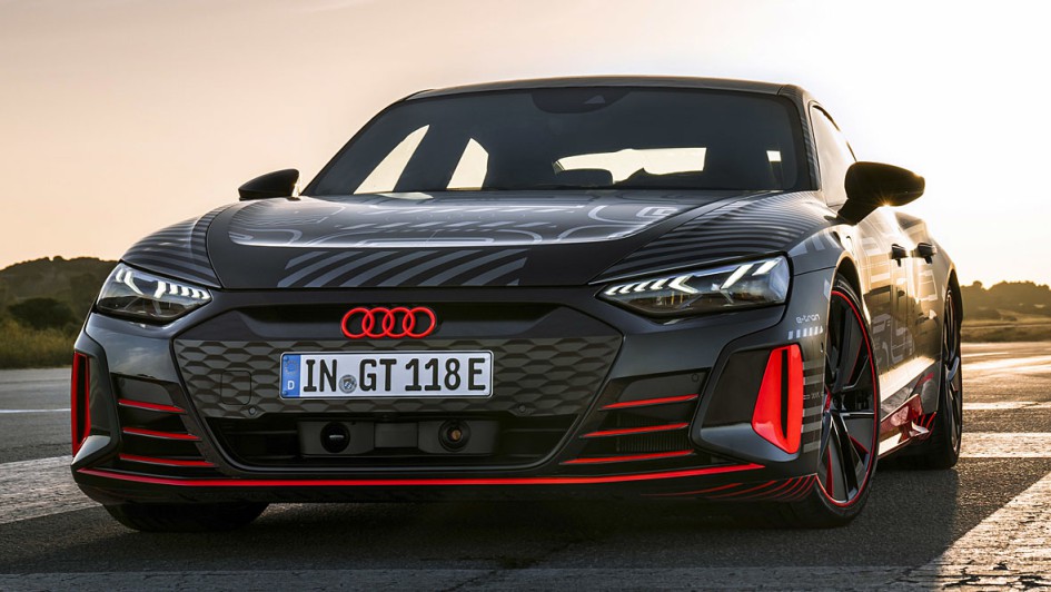 Audi RS e-tron GT Prototyp