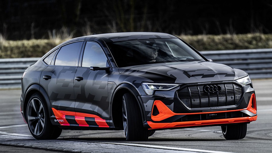 Audi e-tron S Prototyp (2021)