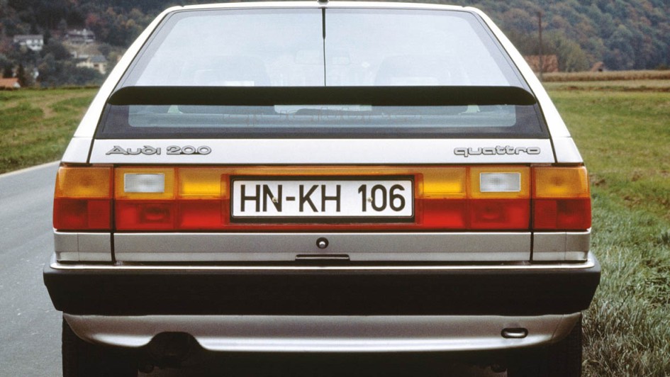 Audi 200 Avant Quattro