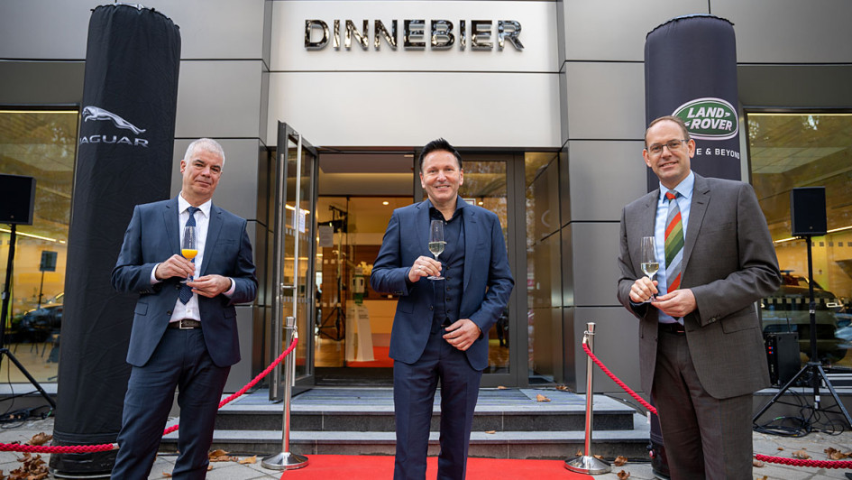 Neueröffnung Autohaus Dinnebier