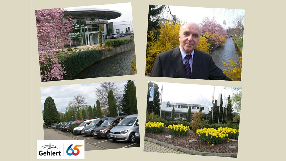 Autohaus Gehlert - Meilensteine