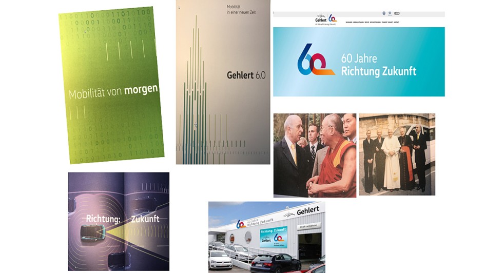 Autohaus Gehlert - Meilensteine