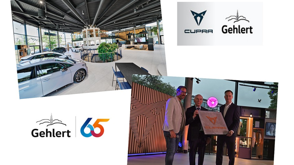 Autohaus Gehlert - Meilensteine