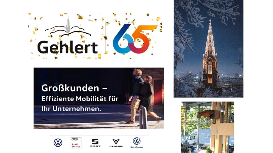 Autohaus Gehlert - Meilensteine