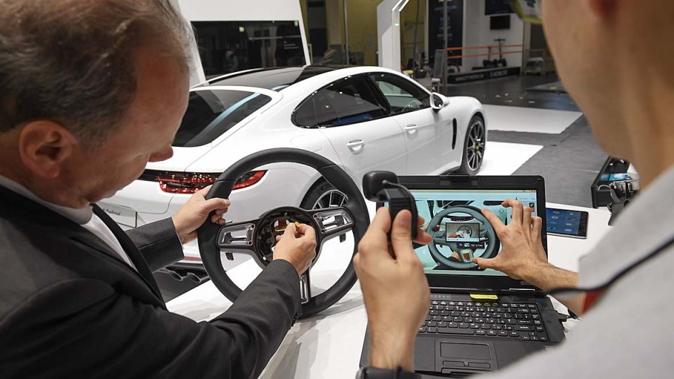 Messeimpressionen Automechanika 2018