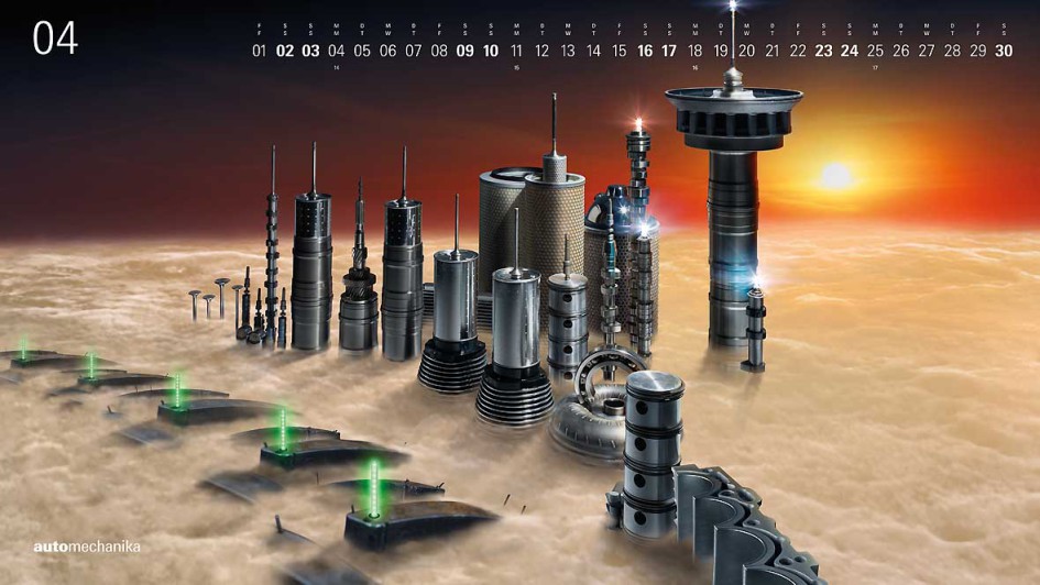 Automechanika Kalender 2016