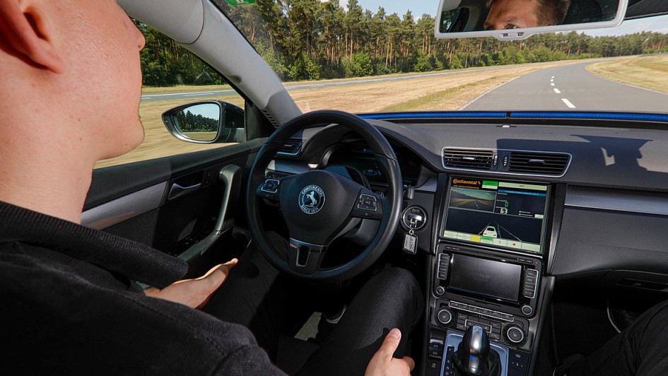 Autonomes Fahren Continental