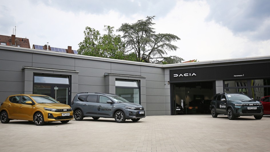 Autowelt Hartmann - Renault/Dacia-Neueröffnung in Osnabrück