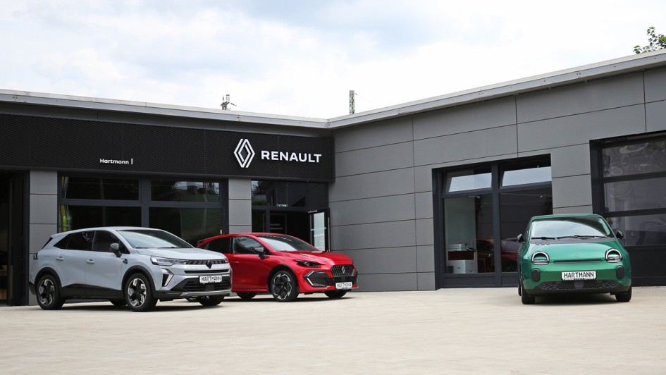 Autowelt Hartmann - Renault/Dacia-Neueröffnung in Osnabrück