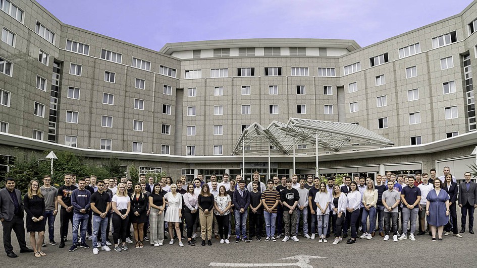 Ausbildungsstart 2019 Hülpert