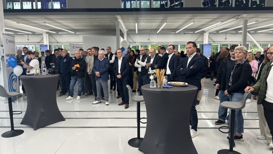 K&L Zentrum CAREOSS SÜD - Eröffnung