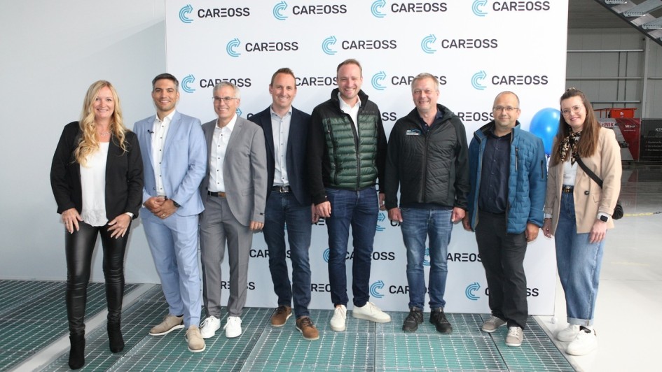 K&L Zentrum CAREOSS SÜD - Eröffnung