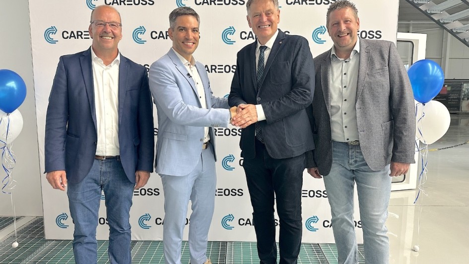 K&L Zentrum CAREOSS SÜD - Eröffnung