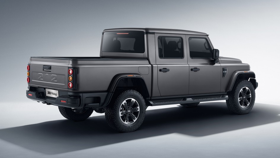BAW 212 Pick-up (2026)