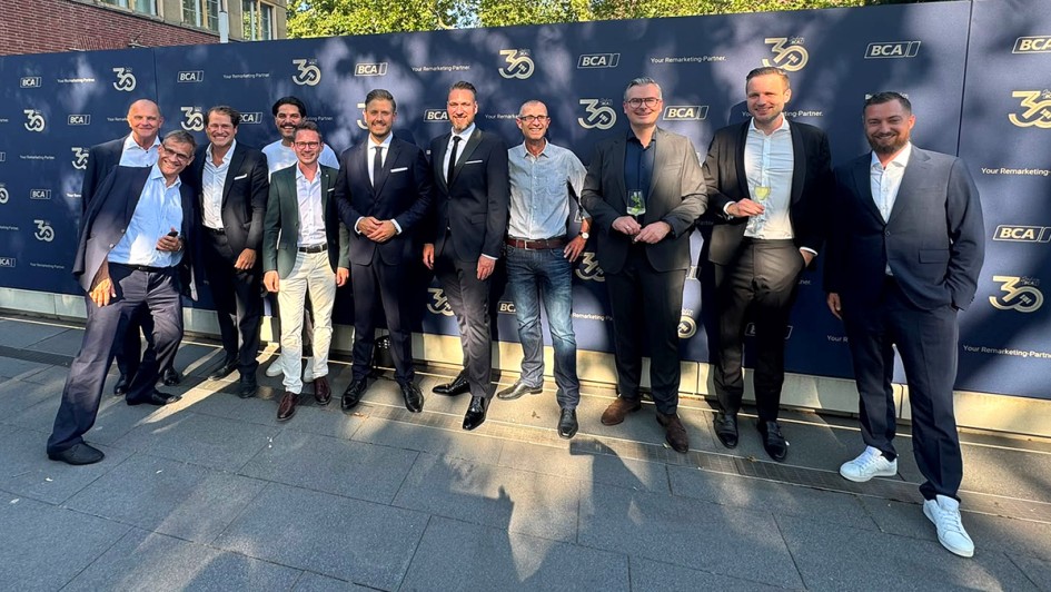 Gala 30 Jahre BCA Deutschland - Impressionen