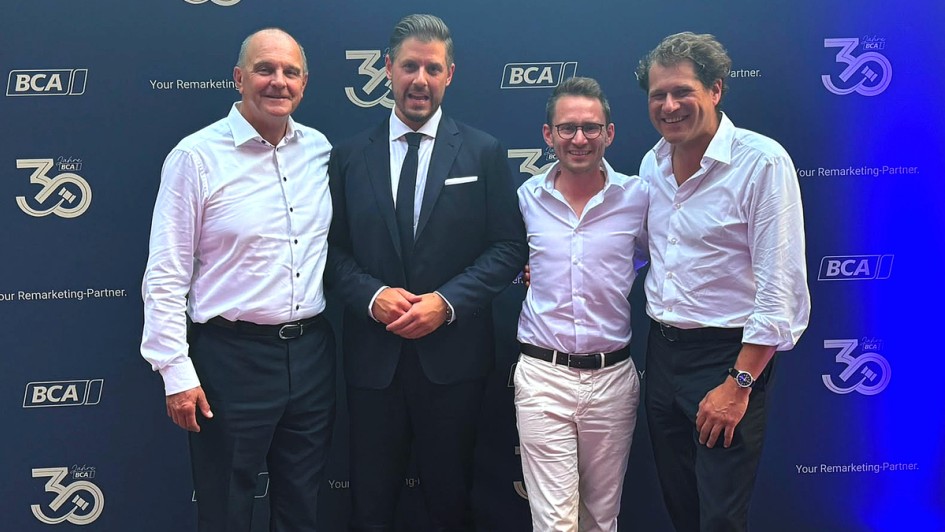 Gala 30 Jahre BCA Deutschland - Impressionen