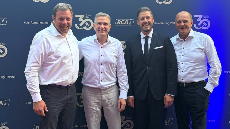 Gala 30 Jahre BCA Deutschland - Impressionen