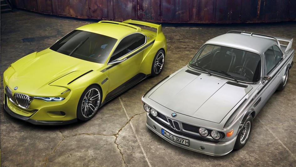 BMW 3.0 CSL Hommage