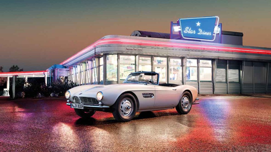 BMW 507 von Elvis vollrestauriert