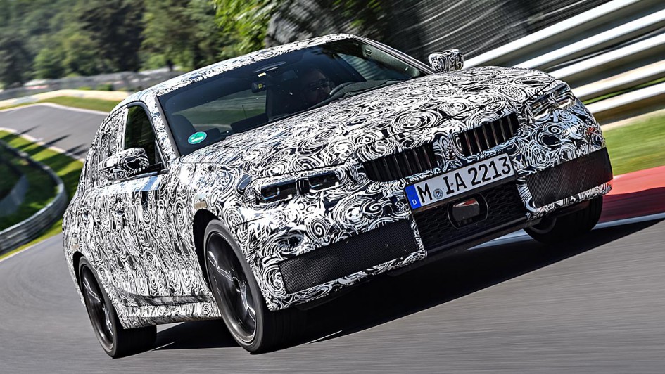 BMW 3er 2019 (getarnt)