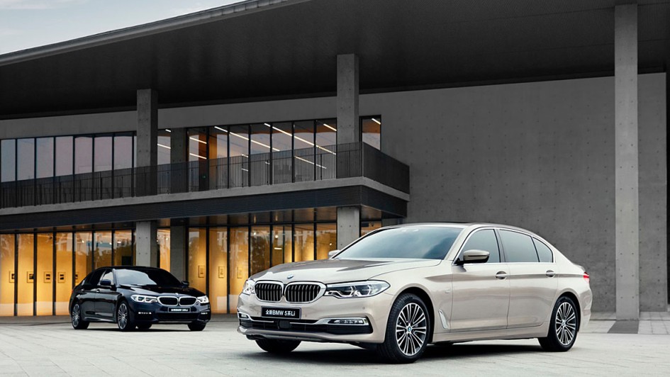 BMW 5er als Langversion