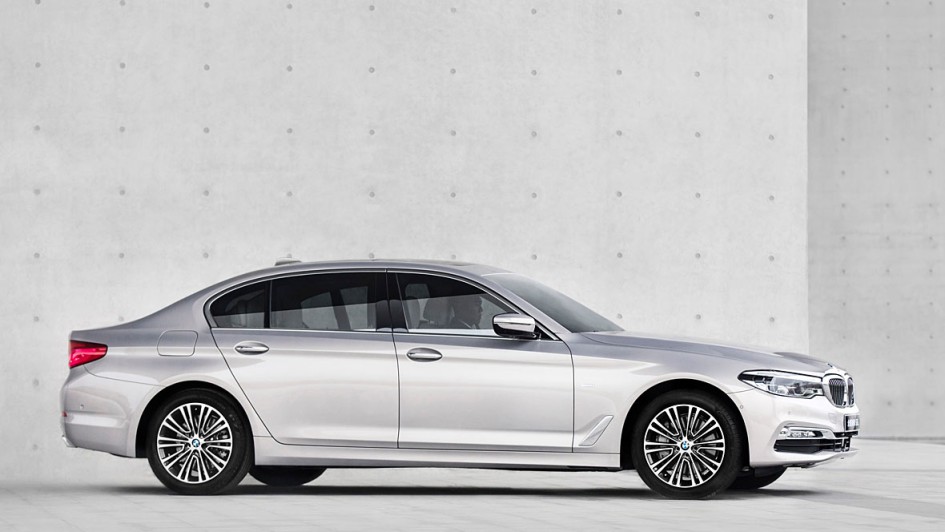 BMW 5er als Langversion