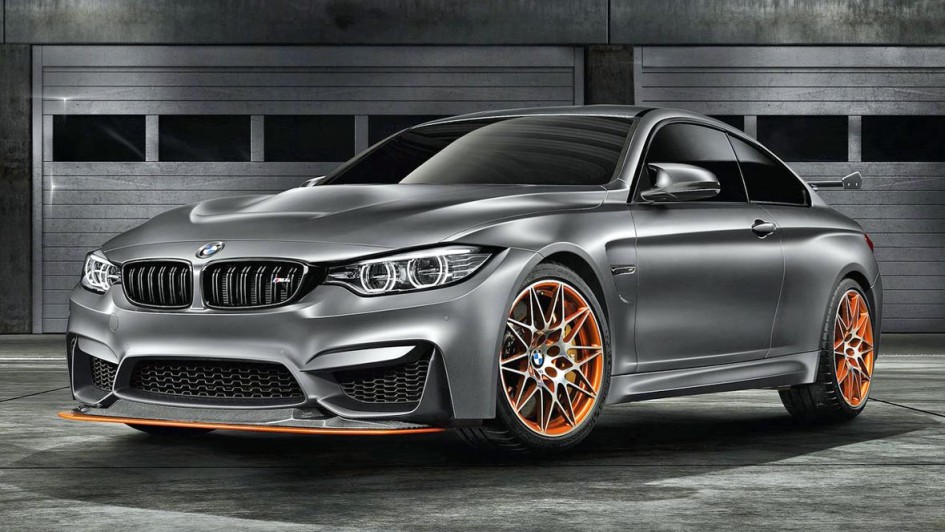 BMW M4 GTS Concept