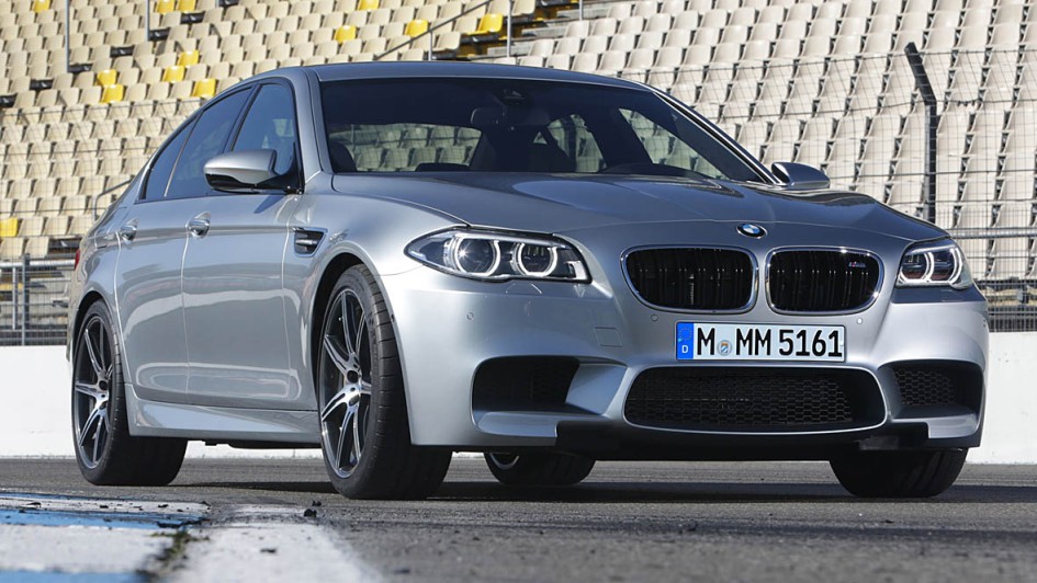 BMW M5 F10