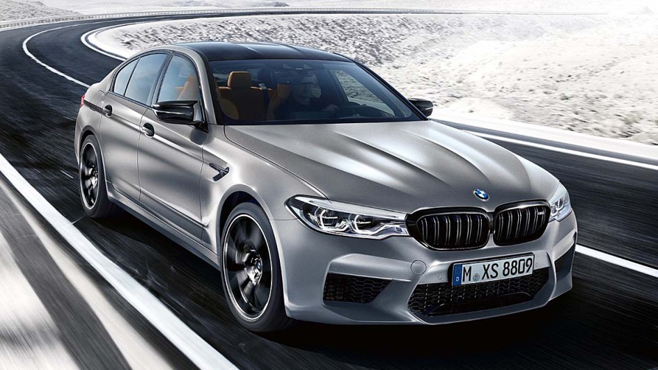 BMW M5 Competition (2019)
