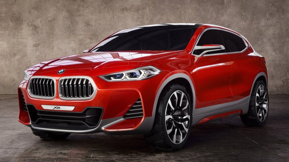 BMW X2 Concept