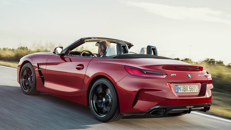 BMW Z4 M40i Frst Edition
