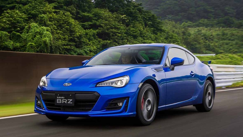 Subaru BRZ Modelljahr 2017