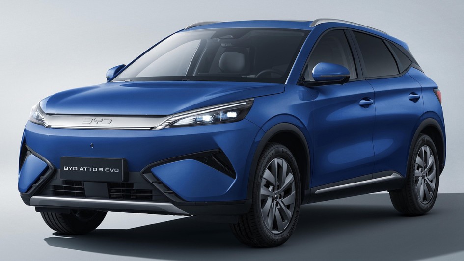 BYD Atto 3 Evo