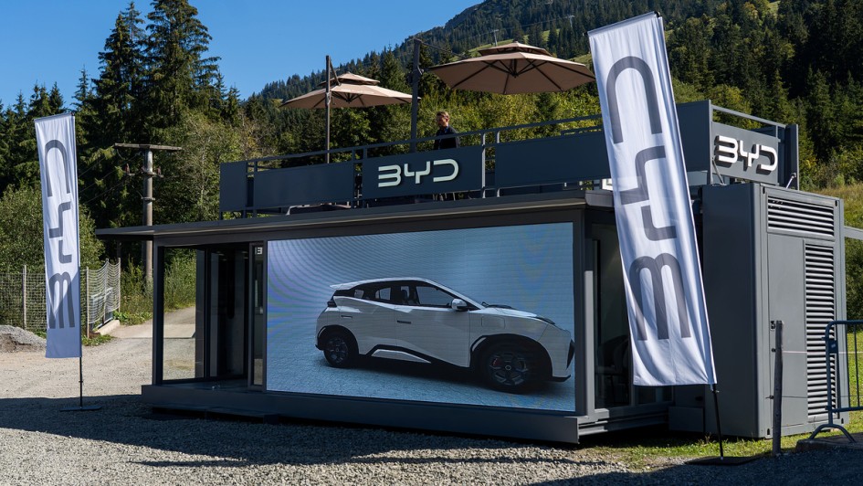 BYD-Händlerkonferenz 2026 in Oberjoch