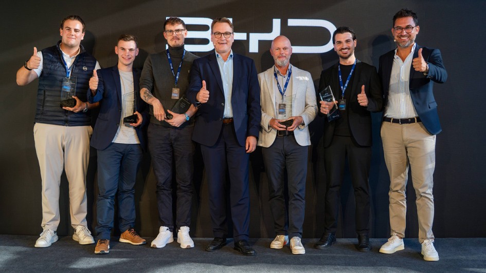 BYD-Händlerkonferenz 2026 in Oberjoch