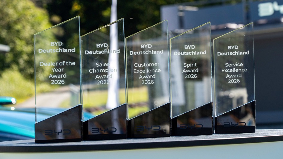 BYD-Händlerkonferenz 2026 in Oberjoch